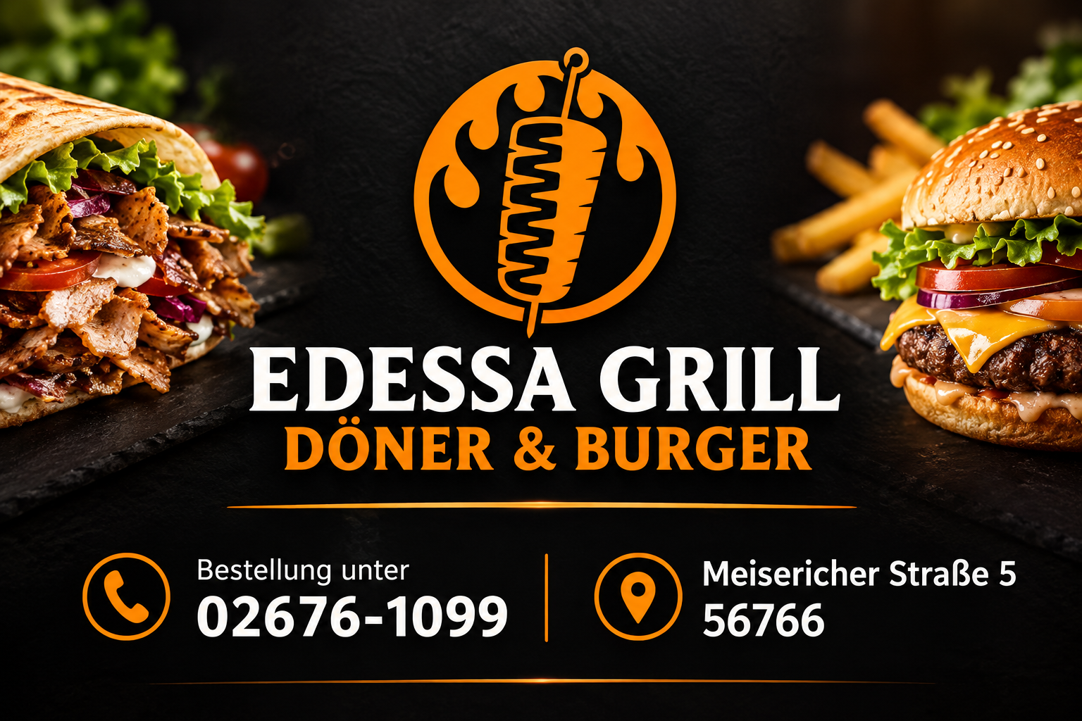 Edessa Grill Ulmen