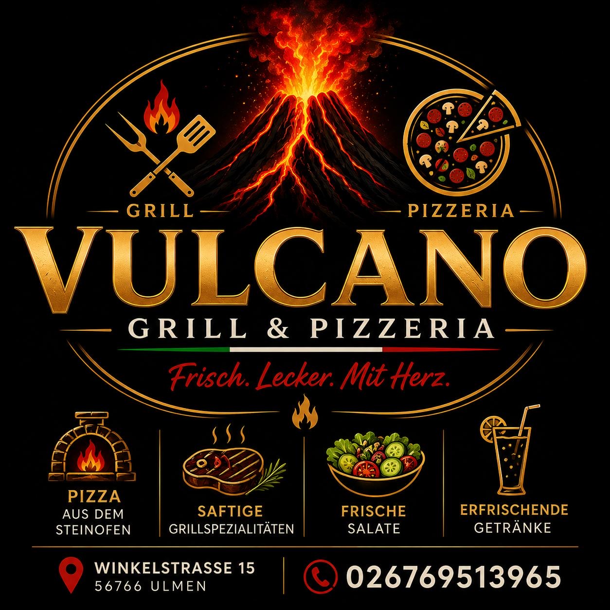 Vulcano Grill & Pizza